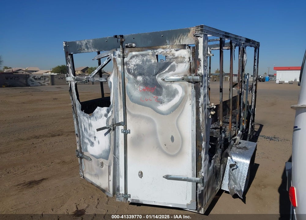 2023 LOOK CARGO TRAILER VIN: 5JW0E1018PF048993
