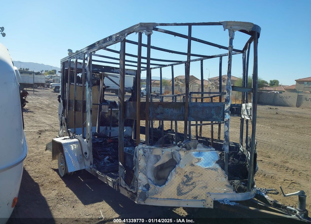 2023 LOOK CARGO TRAILER VIN: 5JW0E1018PF048993
