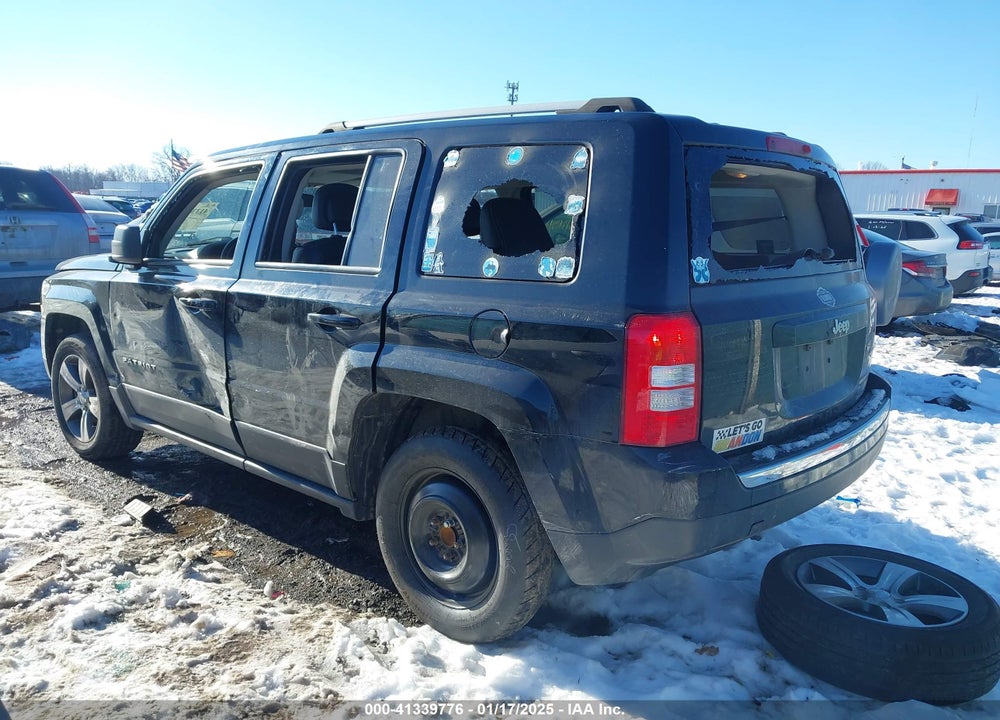 2016 JEEP PATRIOT HIGH ALTITUDE EDITION VIN: 1C4NJPFAXGD711168