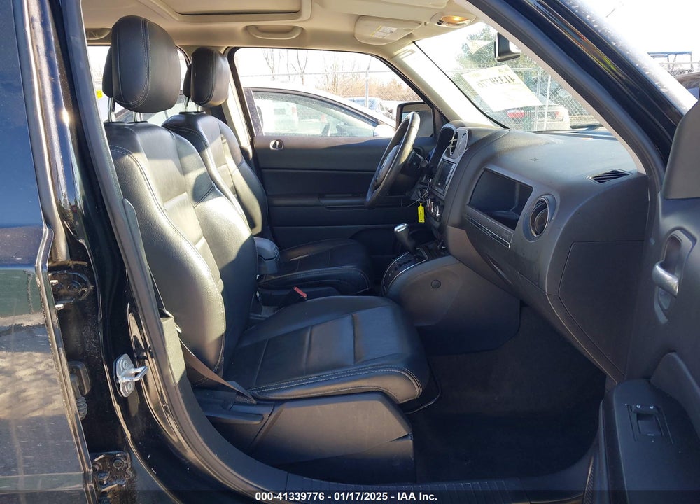2016 JEEP PATRIOT HIGH ALTITUDE EDITION VIN: 1C4NJPFAXGD711168