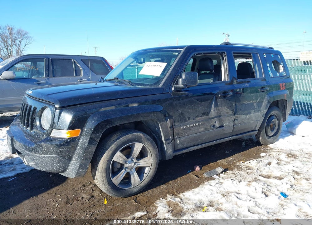 2016 JEEP PATRIOT HIGH ALTITUDE EDITION VIN: 1C4NJPFAXGD711168