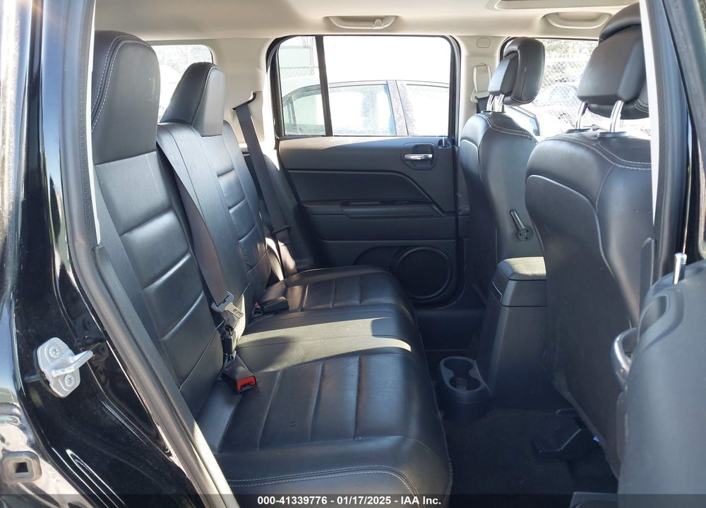 2016 JEEP PATRIOT HIGH ALTITUDE EDITION VIN: 1C4NJPFAXGD711168