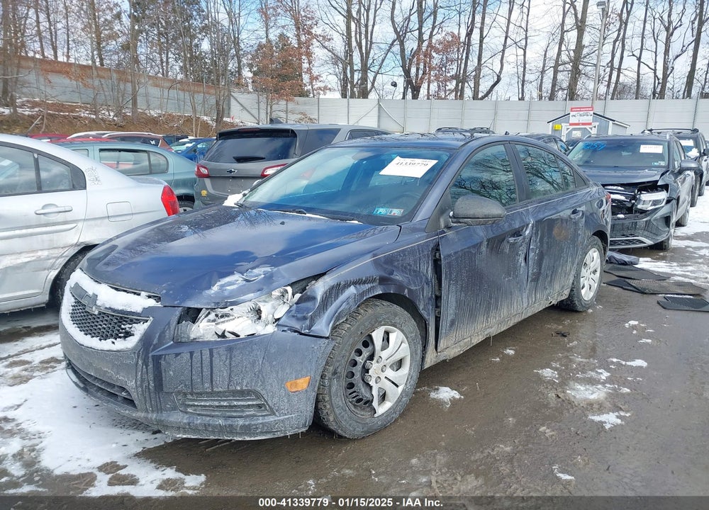 2014 CHEVROLET CRUZE VIN: 1G1PA5SH3E7267314