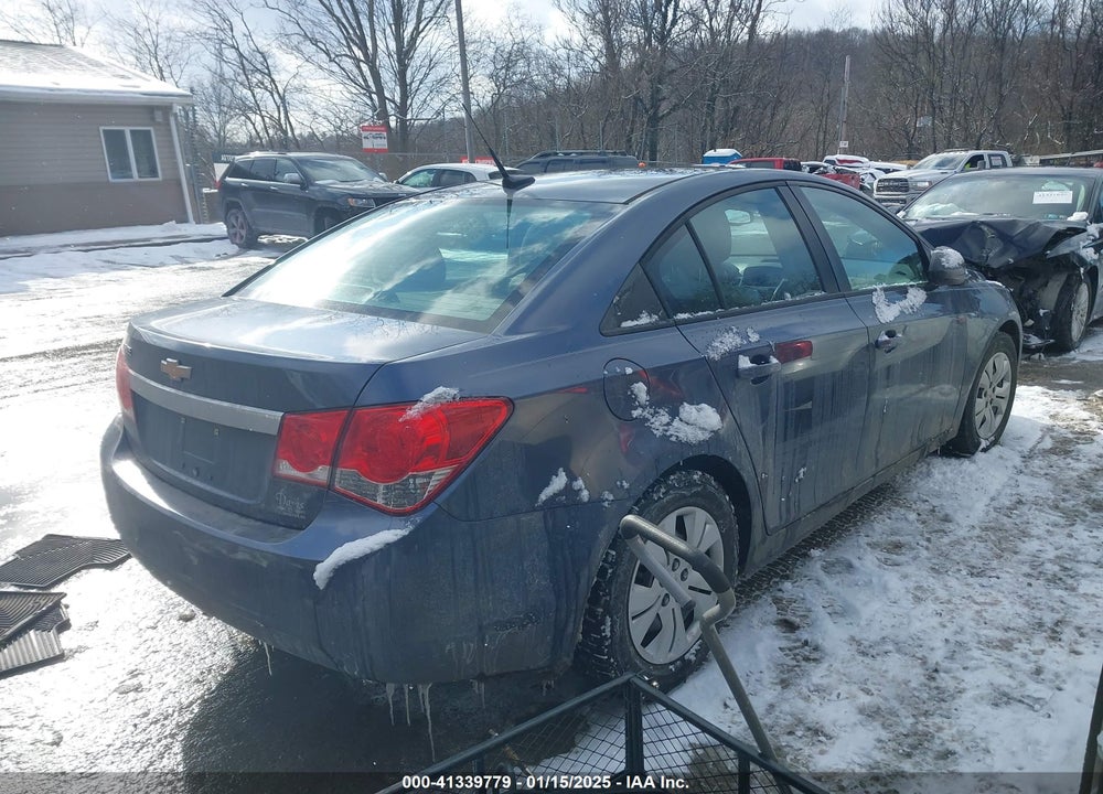 2014 CHEVROLET CRUZE VIN: 1G1PA5SH3E7267314