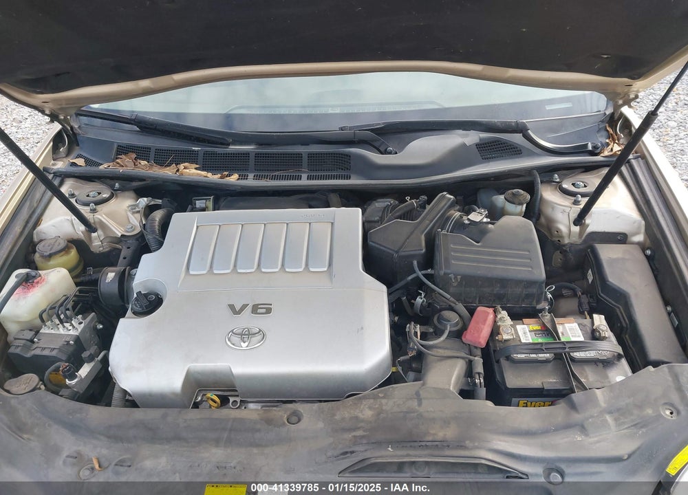 2010 TOYOTA AVALON LIMITED VIN: 4T1BK3DBXAU365050