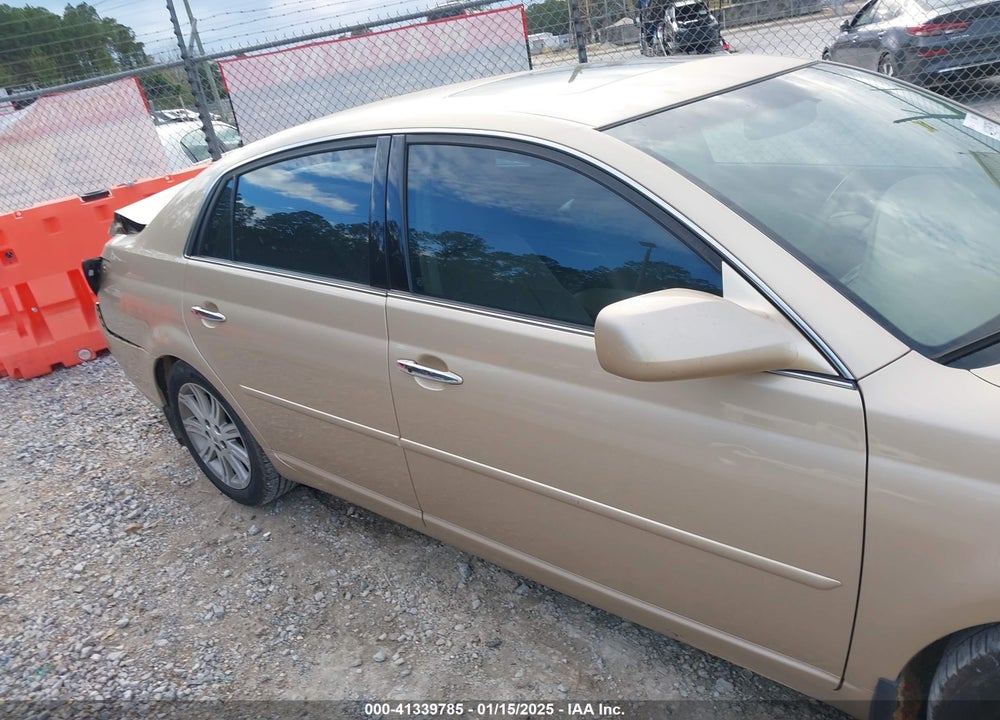 2010 TOYOTA AVALON LIMITED VIN: 4T1BK3DBXAU365050