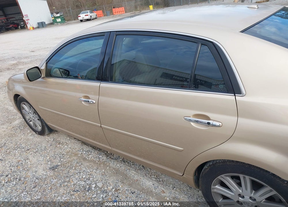 2010 TOYOTA AVALON LIMITED VIN: 4T1BK3DBXAU365050
