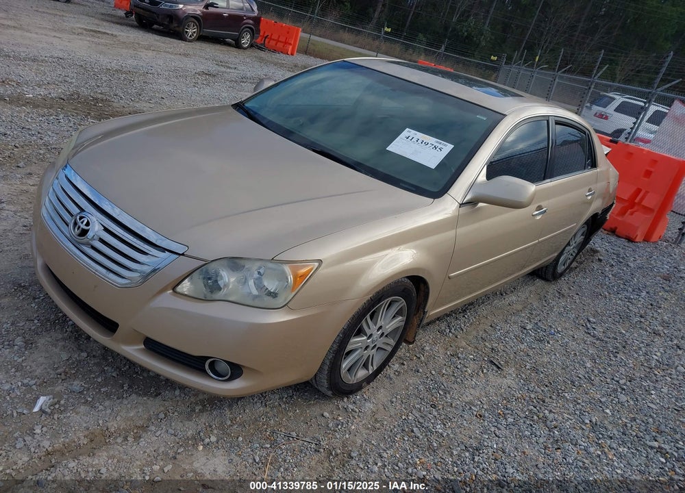 2010 TOYOTA AVALON LIMITED VIN: 4T1BK3DBXAU365050