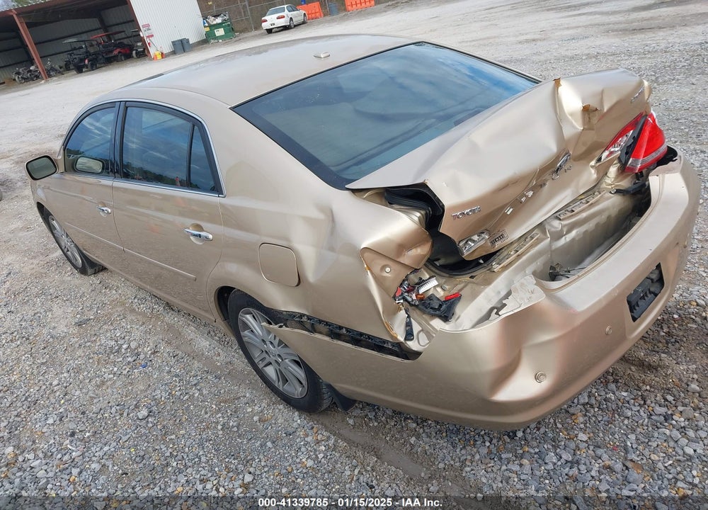 2010 TOYOTA AVALON LIMITED VIN: 4T1BK3DBXAU365050