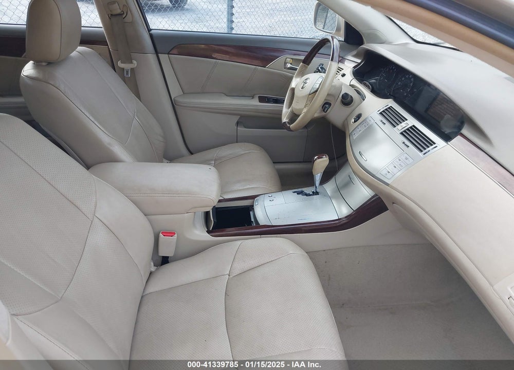 2010 TOYOTA AVALON LIMITED VIN: 4T1BK3DBXAU365050