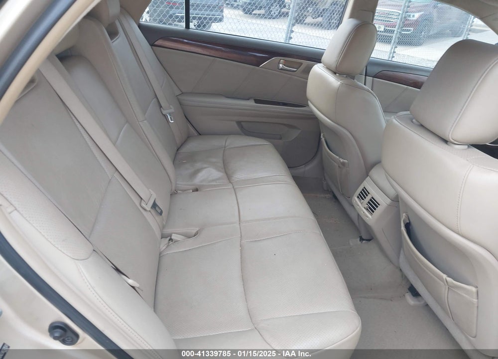 2010 TOYOTA AVALON LIMITED VIN: 4T1BK3DBXAU365050