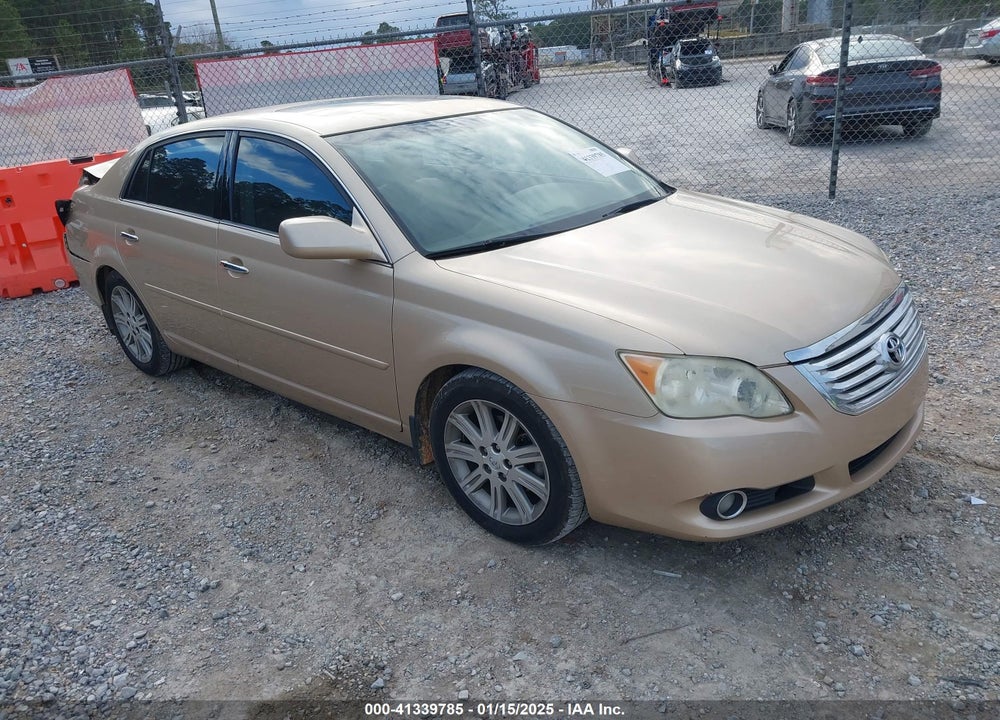 2010 TOYOTA AVALON LIMITED VIN: 4T1BK3DBXAU365050