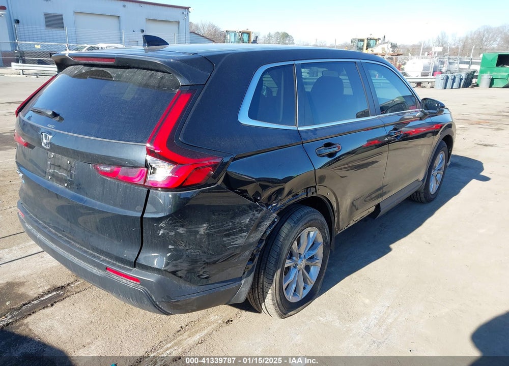 2025 HONDA CR-V EX AWD VIN: 2HKRS4H45SH403011