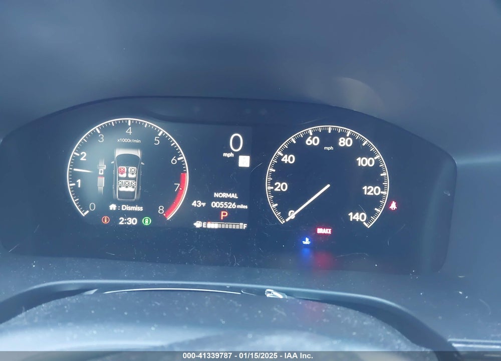 2025 HONDA CR-V EX AWD VIN: 2HKRS4H45SH403011