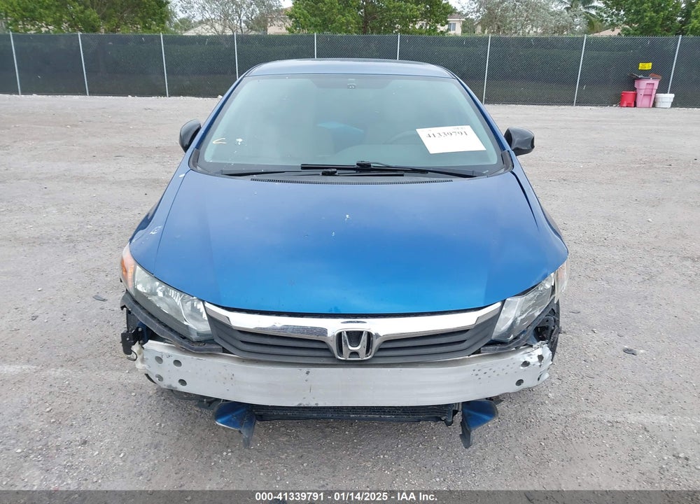 2012 HONDA CIVIC SDN VIN: 19XFB2F54CE369670