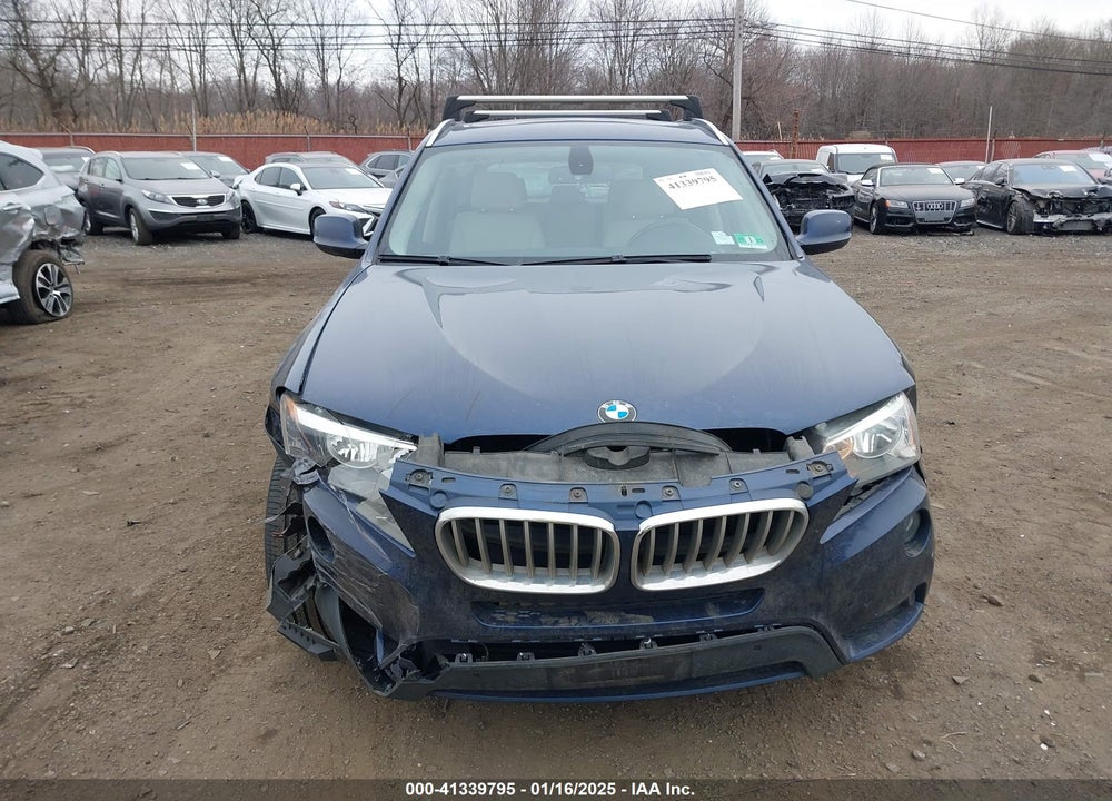 2012 BMW X3 XDRIVE28I VIN: 5UXWX5C53CL723336