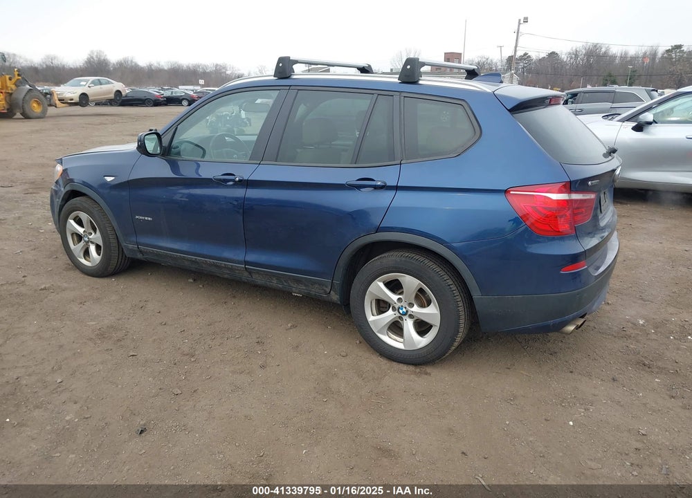 2012 BMW X3 XDRIVE28I VIN: 5UXWX5C53CL723336