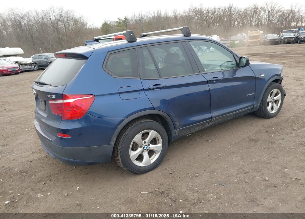 2012 BMW X3 XDRIVE28I VIN: 5UXWX5C53CL723336