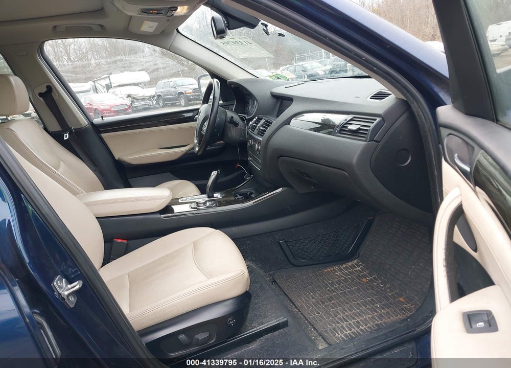 2012 BMW X3 XDRIVE28I VIN: 5UXWX5C53CL723336