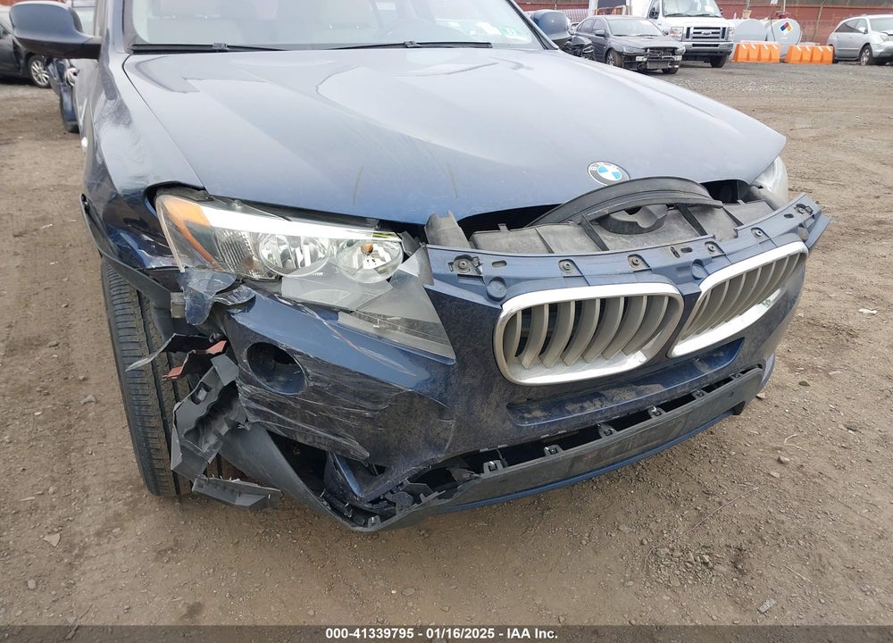 2012 BMW X3 XDRIVE28I VIN: 5UXWX5C53CL723336