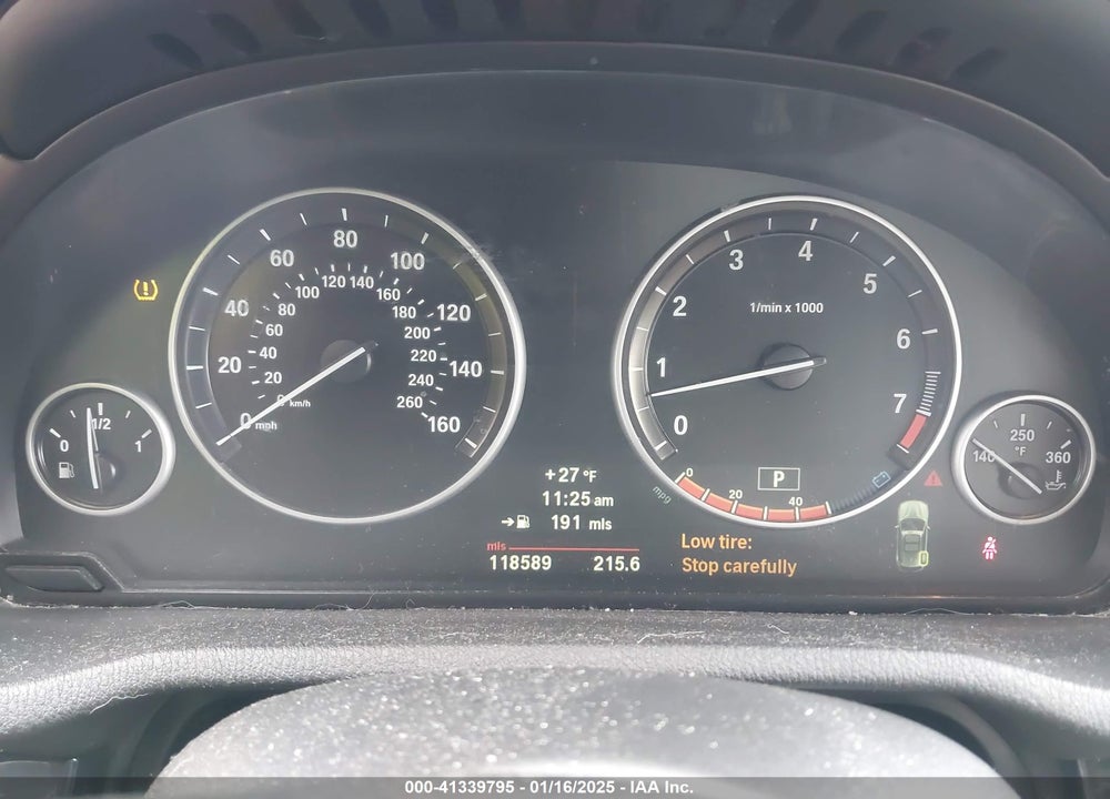 2012 BMW X3 XDRIVE28I VIN: 5UXWX5C53CL723336