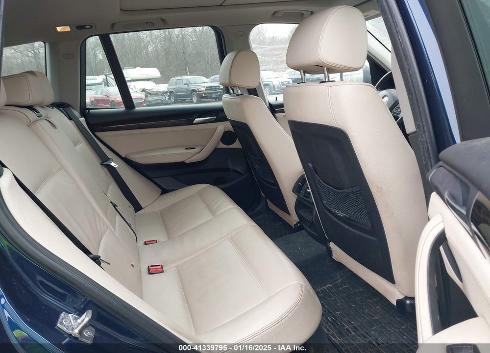 2012 BMW X3 XDRIVE28I VIN: 5UXWX5C53CL723336