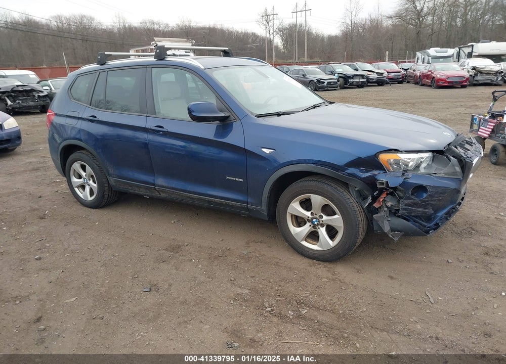 2012 BMW X3 XDRIVE28I VIN: 5UXWX5C53CL723336