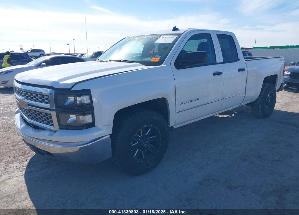 2014 CHEVROLET SILVERADO 1500 1LT VIN: 1GCVKREH4EZ343111