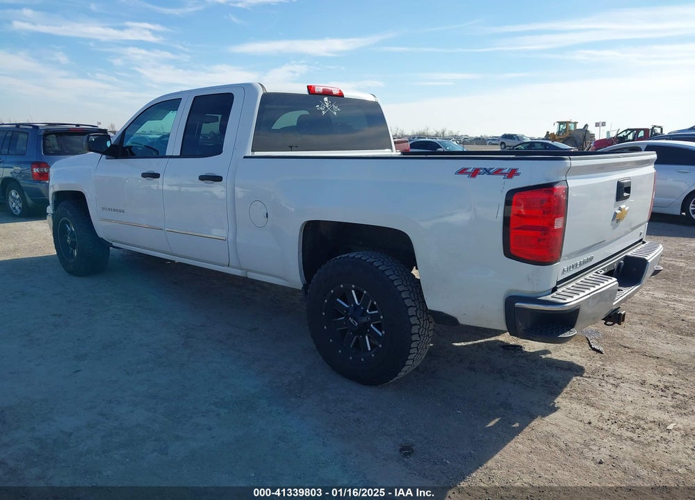 2014 CHEVROLET SILVERADO 1500 1LT VIN: 1GCVKREH4EZ343111