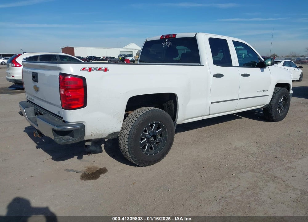 2014 CHEVROLET SILVERADO 1500 1LT VIN: 1GCVKREH4EZ343111