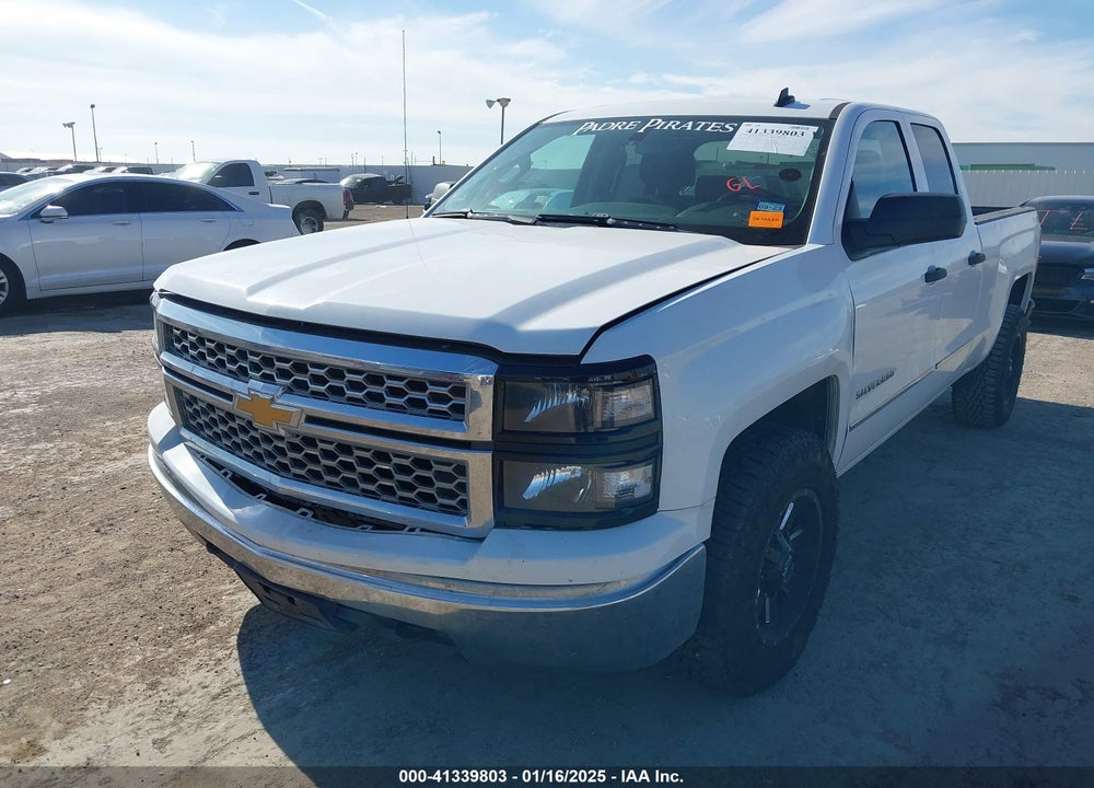 2014 CHEVROLET SILVERADO 1500 1LT VIN: 1GCVKREH4EZ343111
