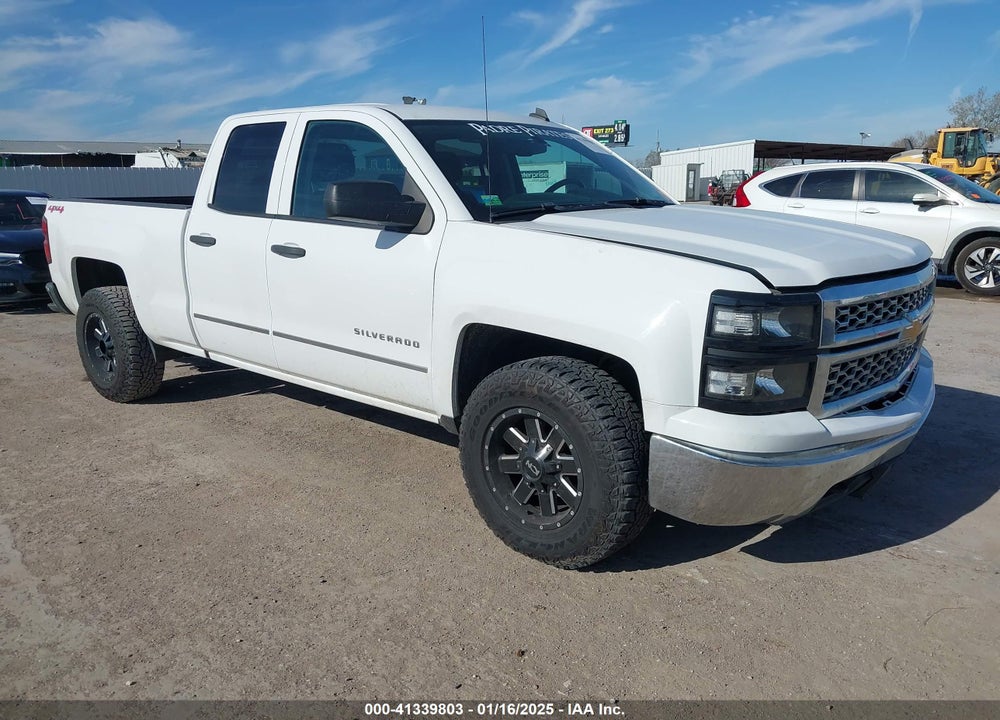 2014 CHEVROLET SILVERADO 1500 1LT VIN: 1GCVKREH4EZ343111