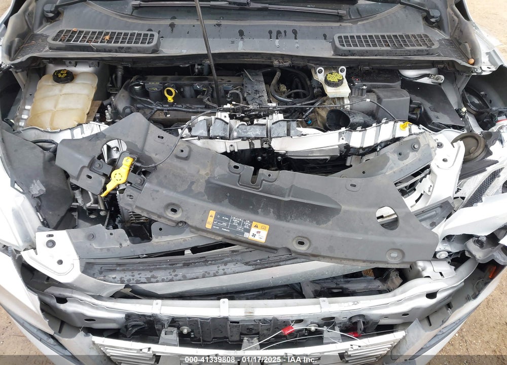 2015 FORD ESCAPE S VIN: 1FMCU0F7XFUB95155