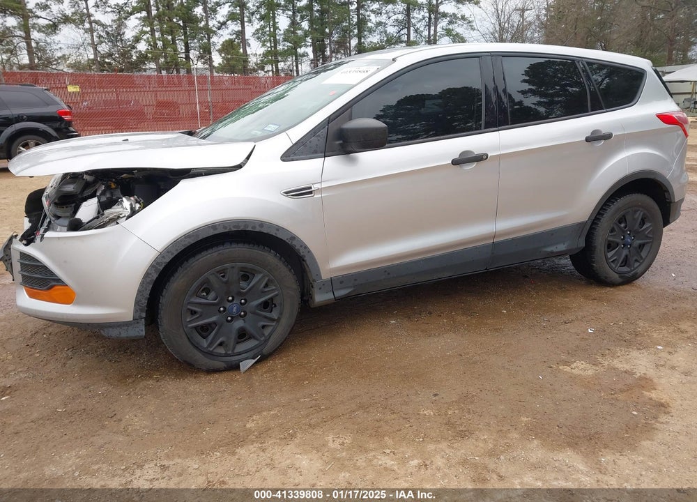 2015 FORD ESCAPE S VIN: 1FMCU0F7XFUB95155