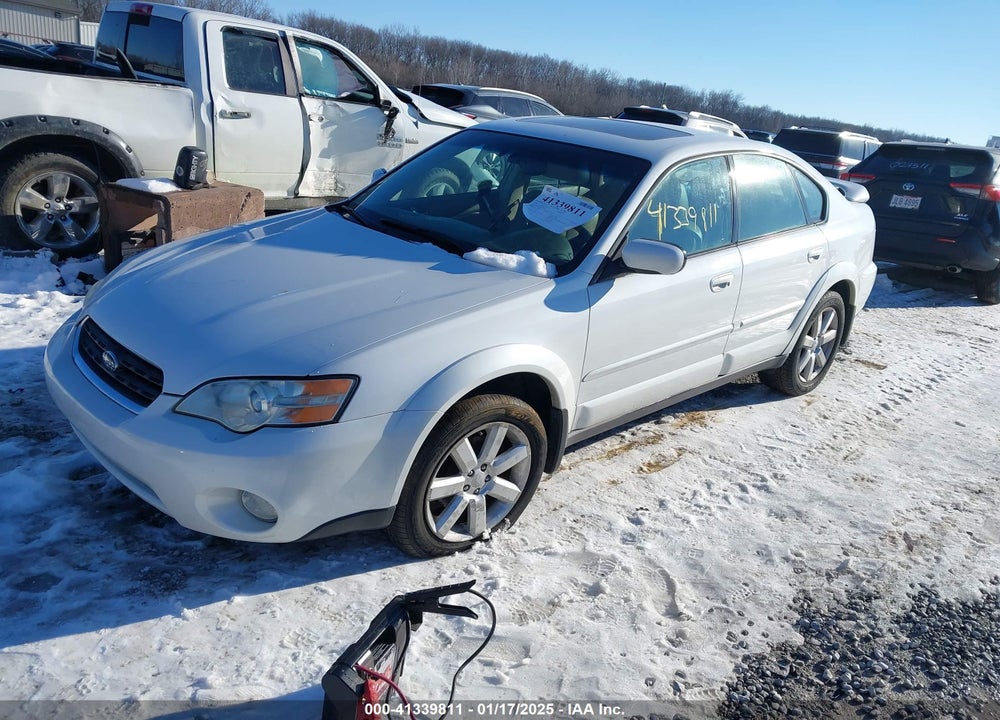 2006 SUBARU LEGACY VIN: 4S4BL62C867212716