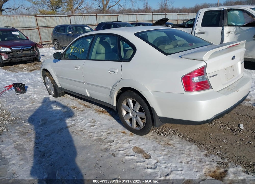 2006 SUBARU LEGACY VIN: 4S4BL62C867212716