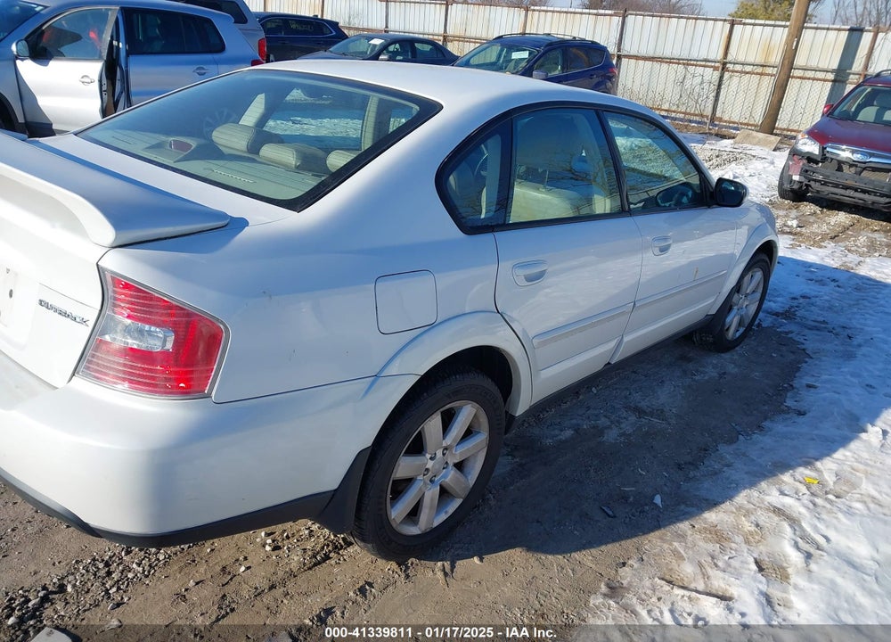 2006 SUBARU LEGACY VIN: 4S4BL62C867212716