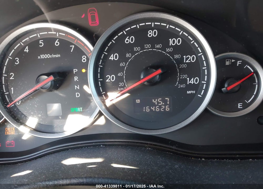 2006 SUBARU LEGACY VIN: 4S4BL62C867212716