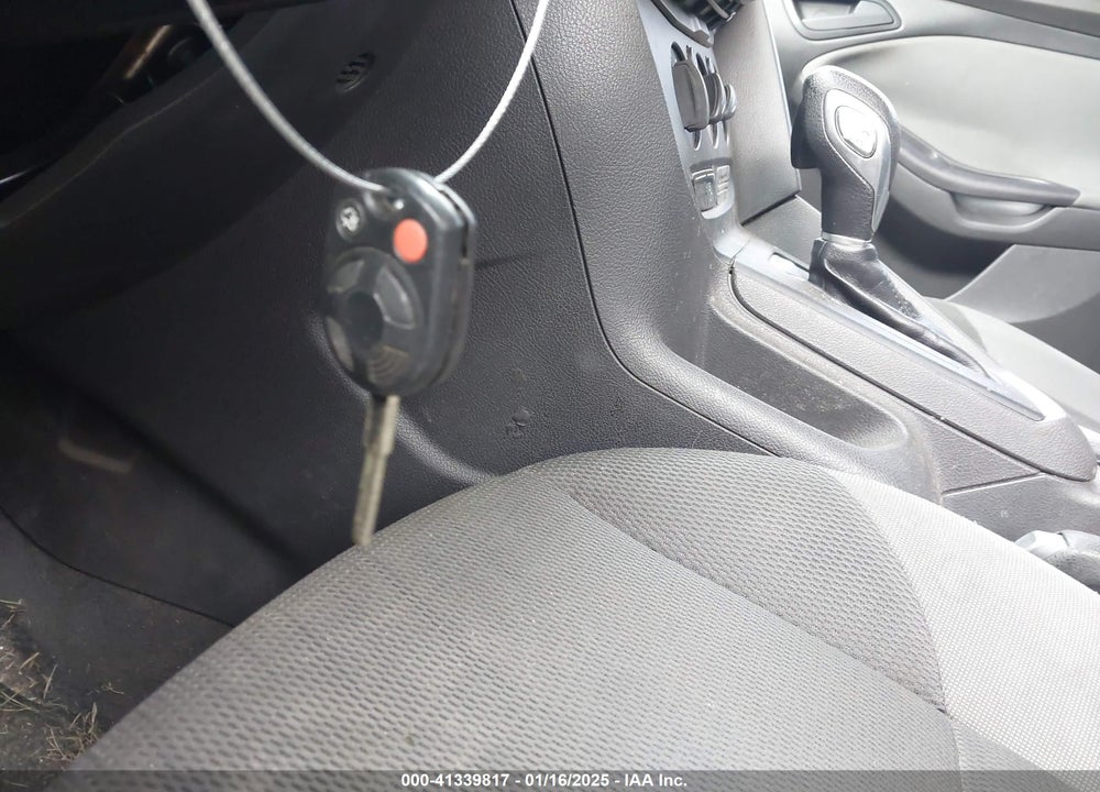 2012 FORD FOCUS S VIN: 1FAHP3E29CL254616