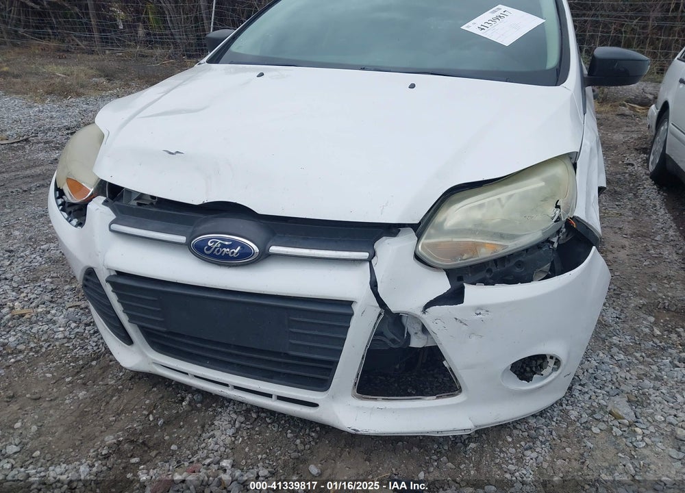 2012 FORD FOCUS S VIN: 1FAHP3E29CL254616
