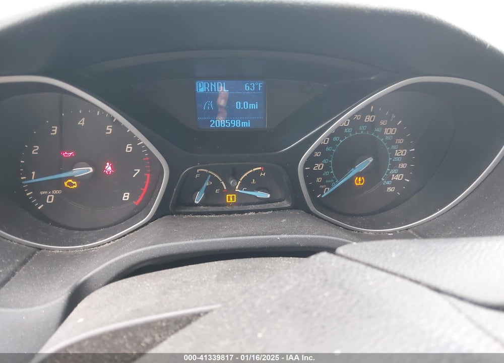2012 FORD FOCUS S VIN: 1FAHP3E29CL254616
