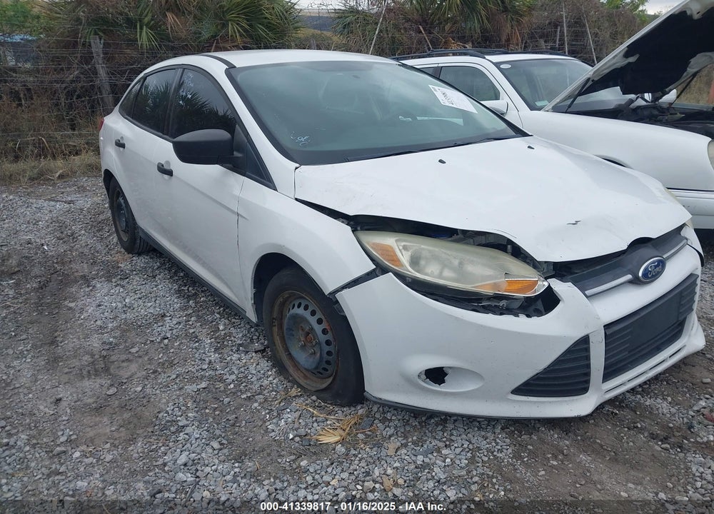 2012 FORD FOCUS S VIN: 1FAHP3E29CL254616