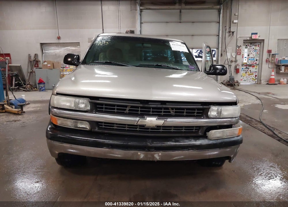 2000 CHEVROLET SILVERADO 1500 VIN: 1GCEC14V9YE408018