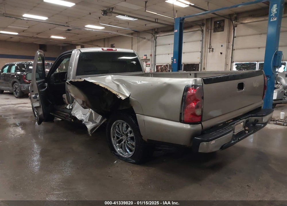 2000 CHEVROLET SILVERADO 1500 VIN: 1GCEC14V9YE408018