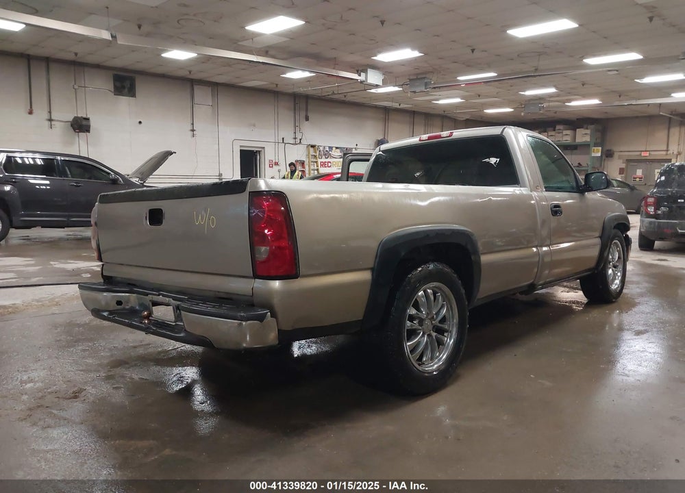 2000 CHEVROLET SILVERADO 1500 VIN: 1GCEC14V9YE408018