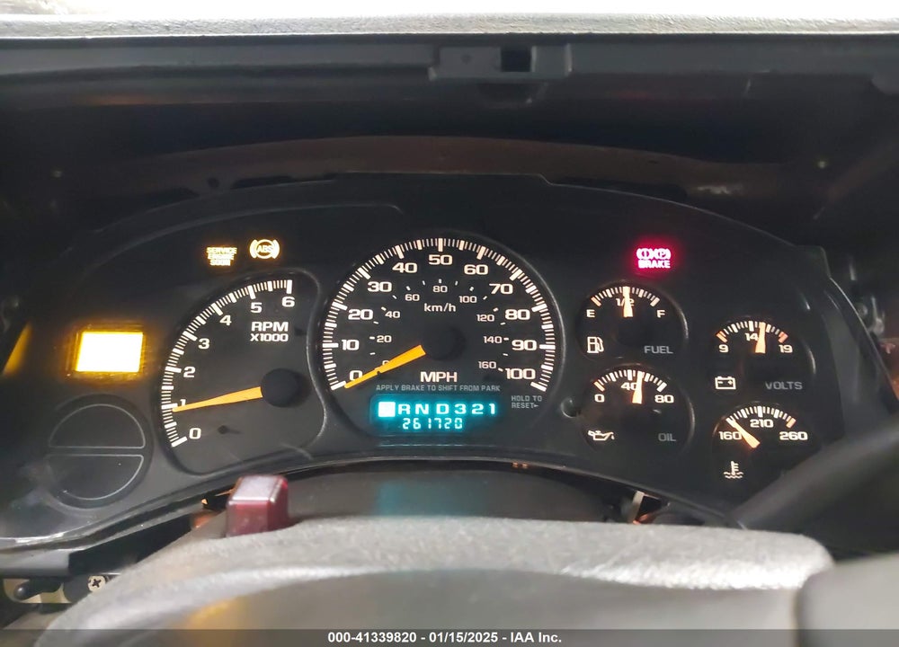 2000 CHEVROLET SILVERADO 1500 VIN: 1GCEC14V9YE408018