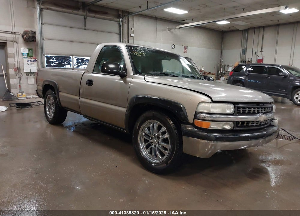 2000 CHEVROLET SILVERADO 1500 VIN: 1GCEC14V9YE408018