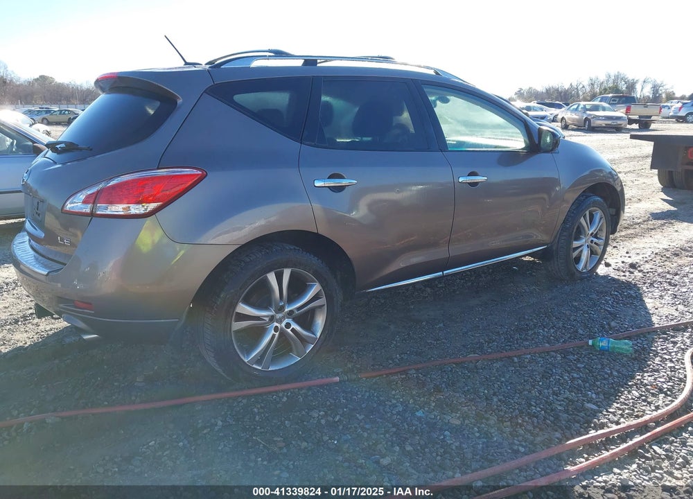 2011 NISSAN MURANO LE VIN: JN8AZ1MU3BW064244