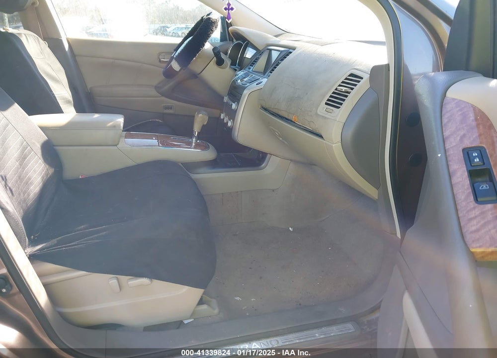 2011 NISSAN MURANO LE VIN: JN8AZ1MU3BW064244