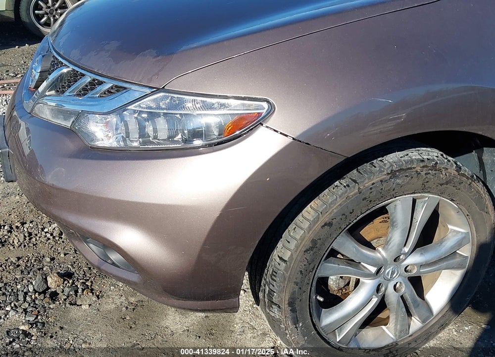 2011 NISSAN MURANO LE VIN: JN8AZ1MU3BW064244